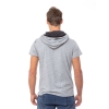 T-shirt męski Chillaz OSLO ZEN GREY MELANGE